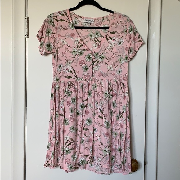 Flower Child Dresses & Skirts - COPY - Mini floral summer dress